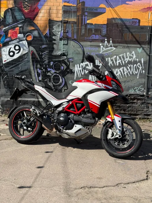 Ducati Multistrada 1200 S Pikes Peak