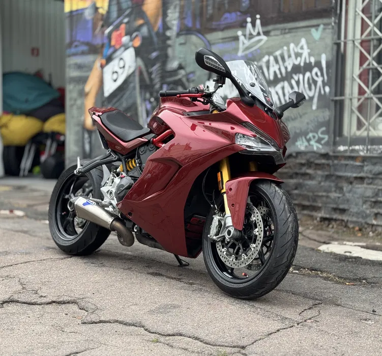 Ducati Supersport