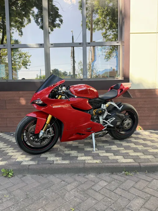 Ducati 1199 Panigale S