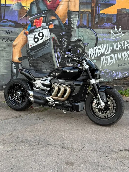 Triumph Rocket 3R