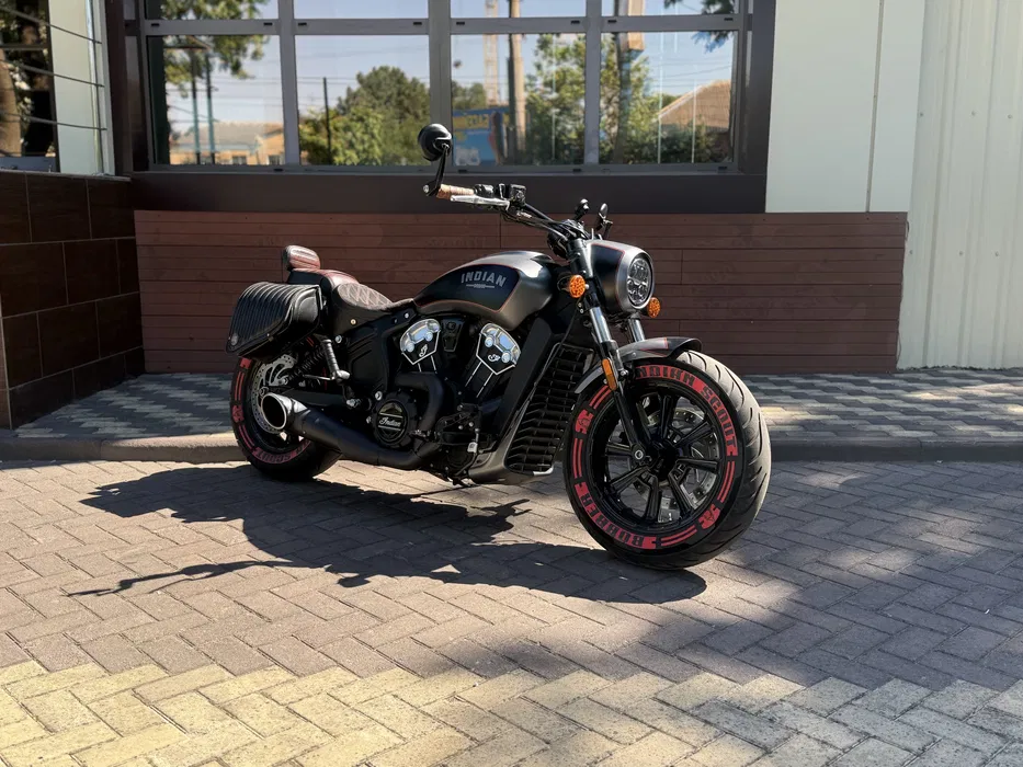 Indian Scout  Bobber