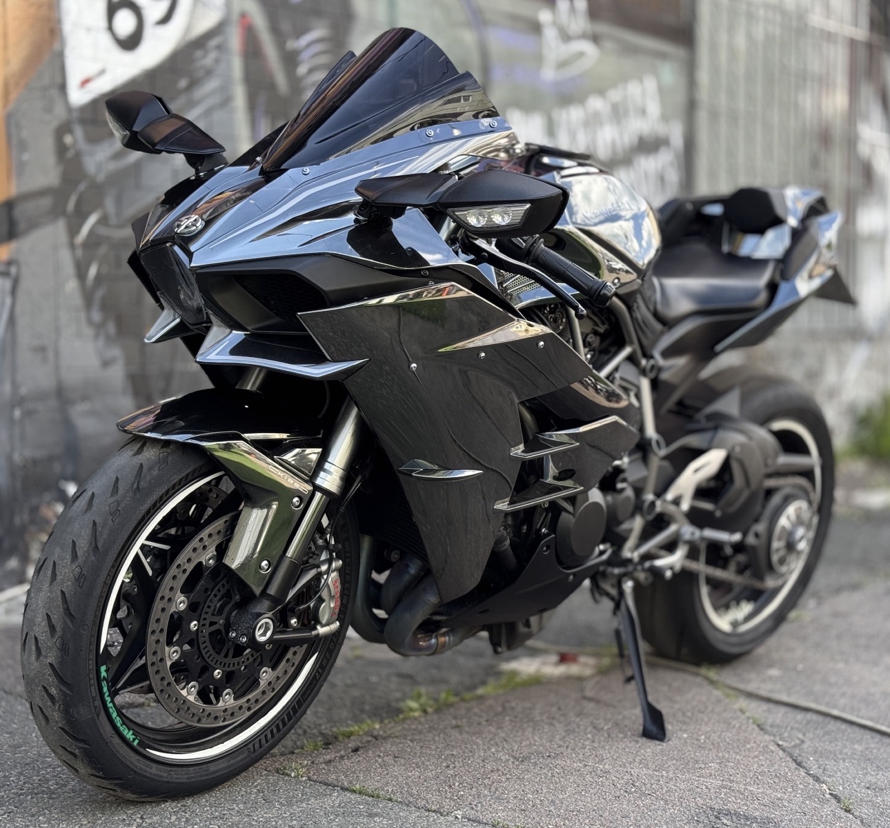 Kawasaki Ninja H2
