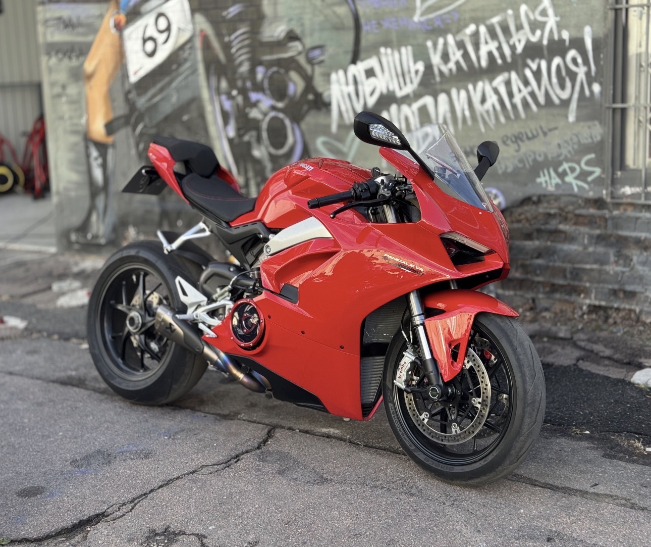 Ducati Panigale V4