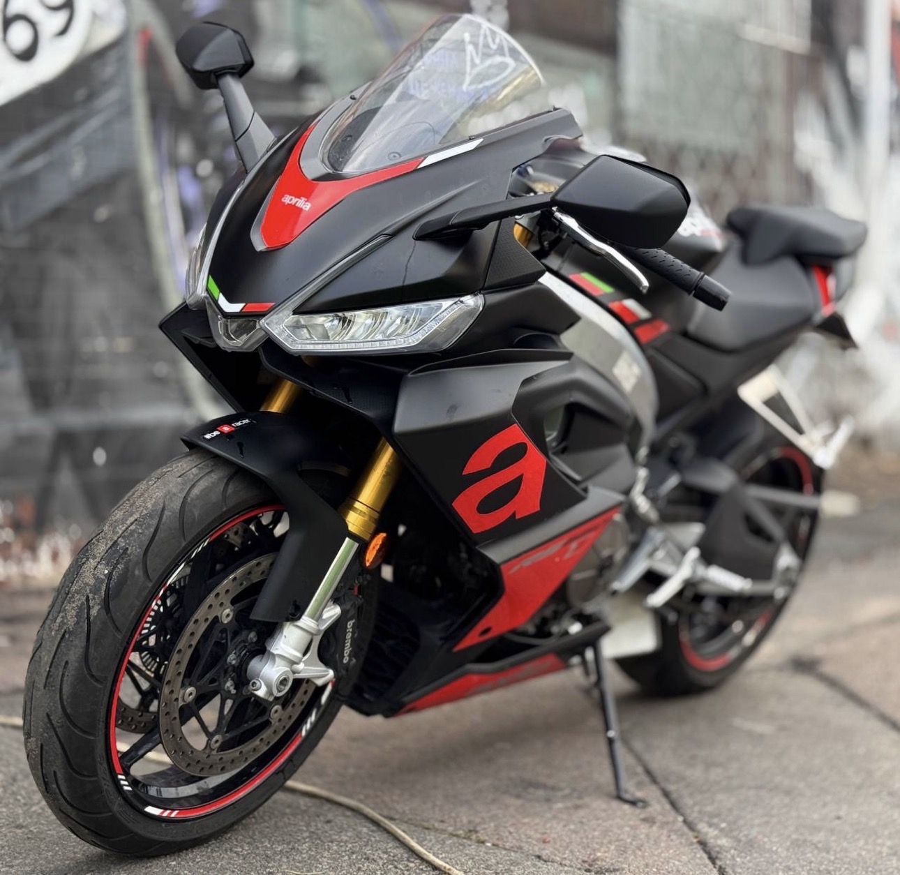 Aprilia RS 660