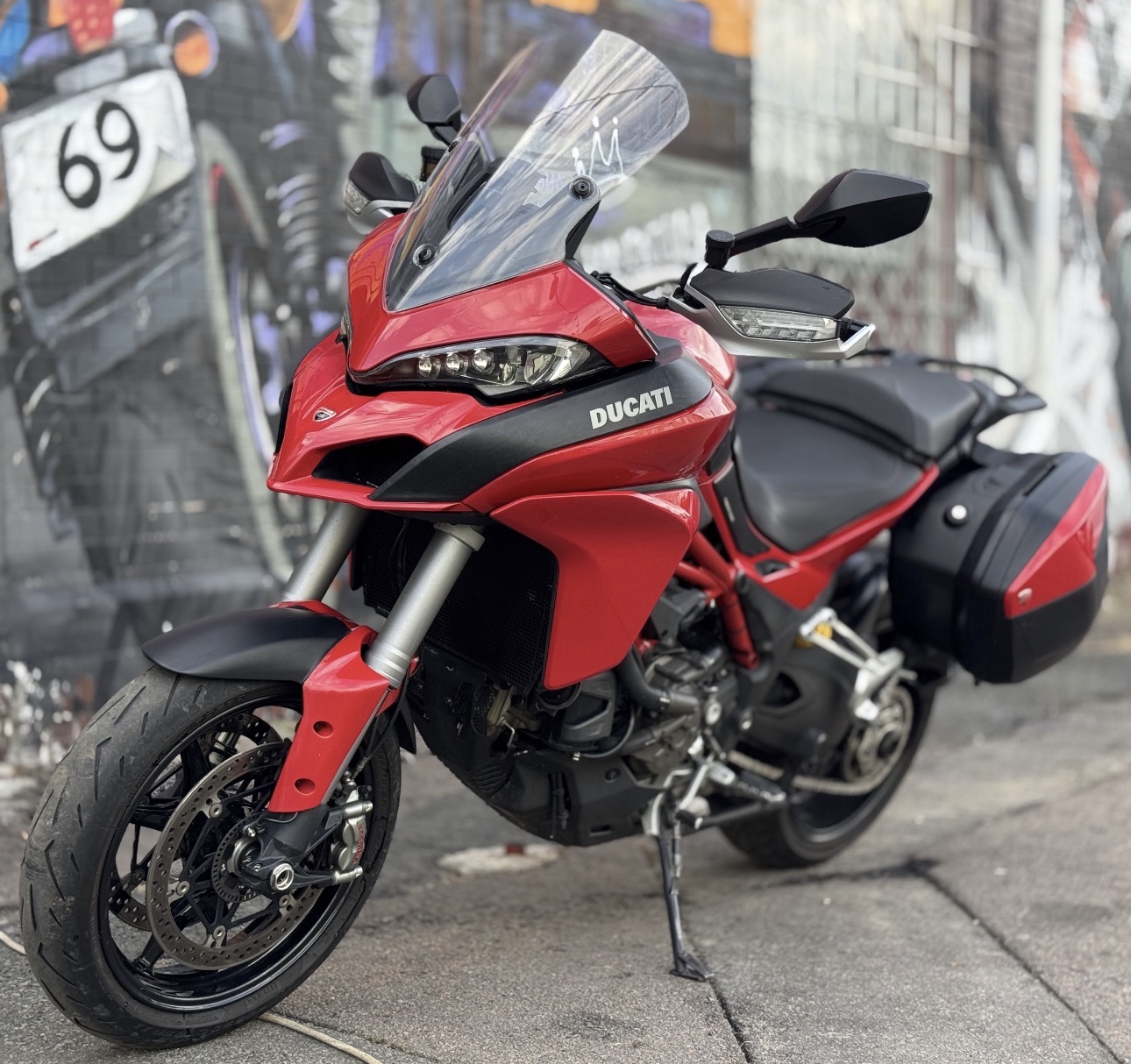 Ducati Multistrada 1200 S DVT