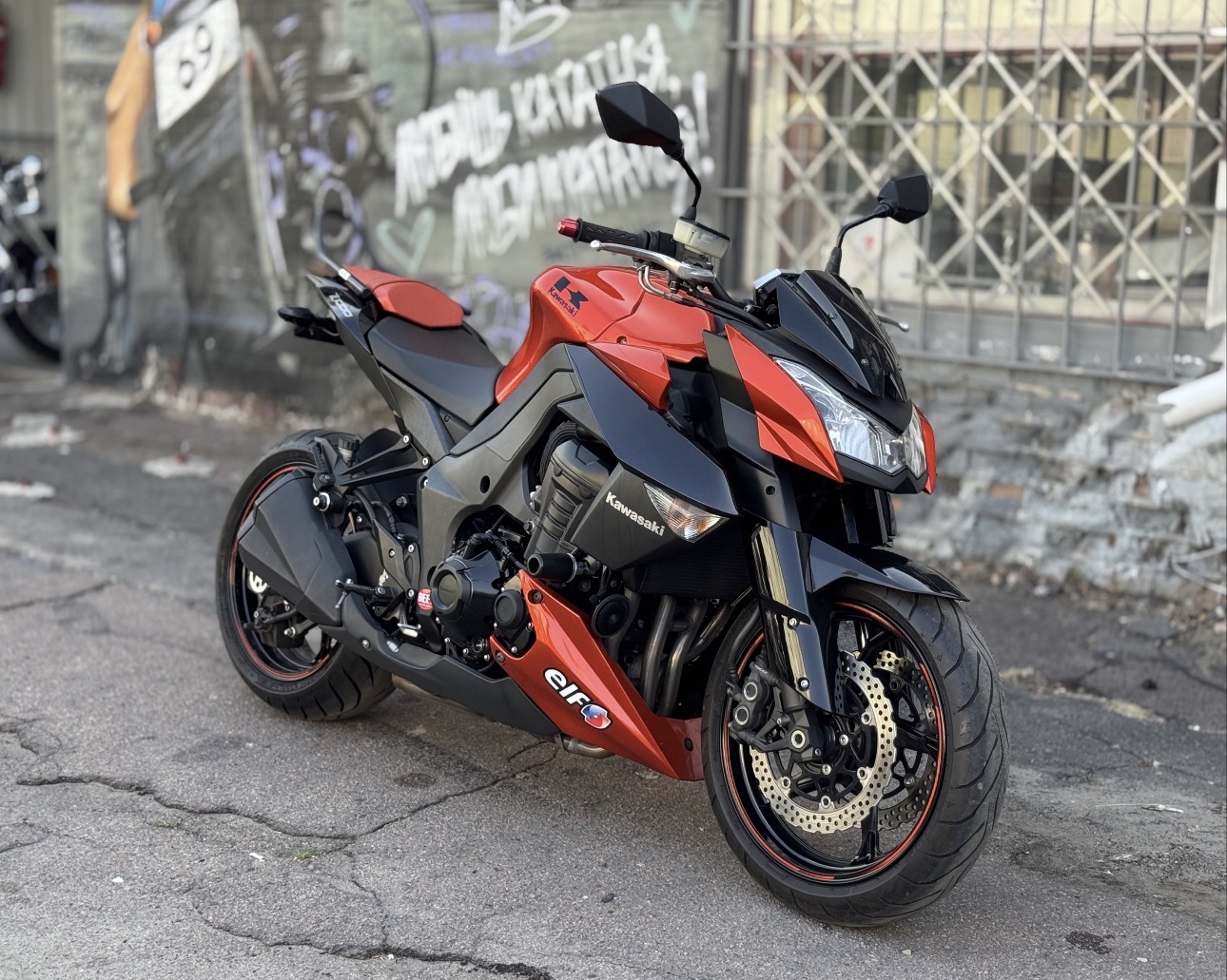 Kawasaki Z1000