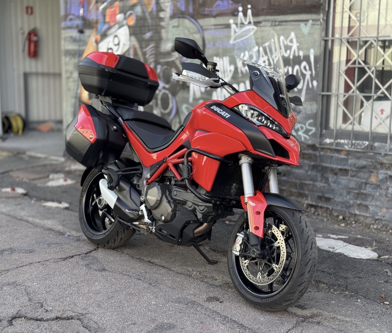 Ducati Multistrada 1200 S