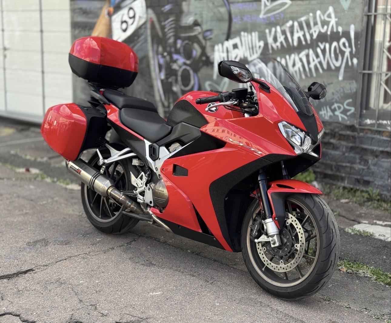 Honda VFR800F