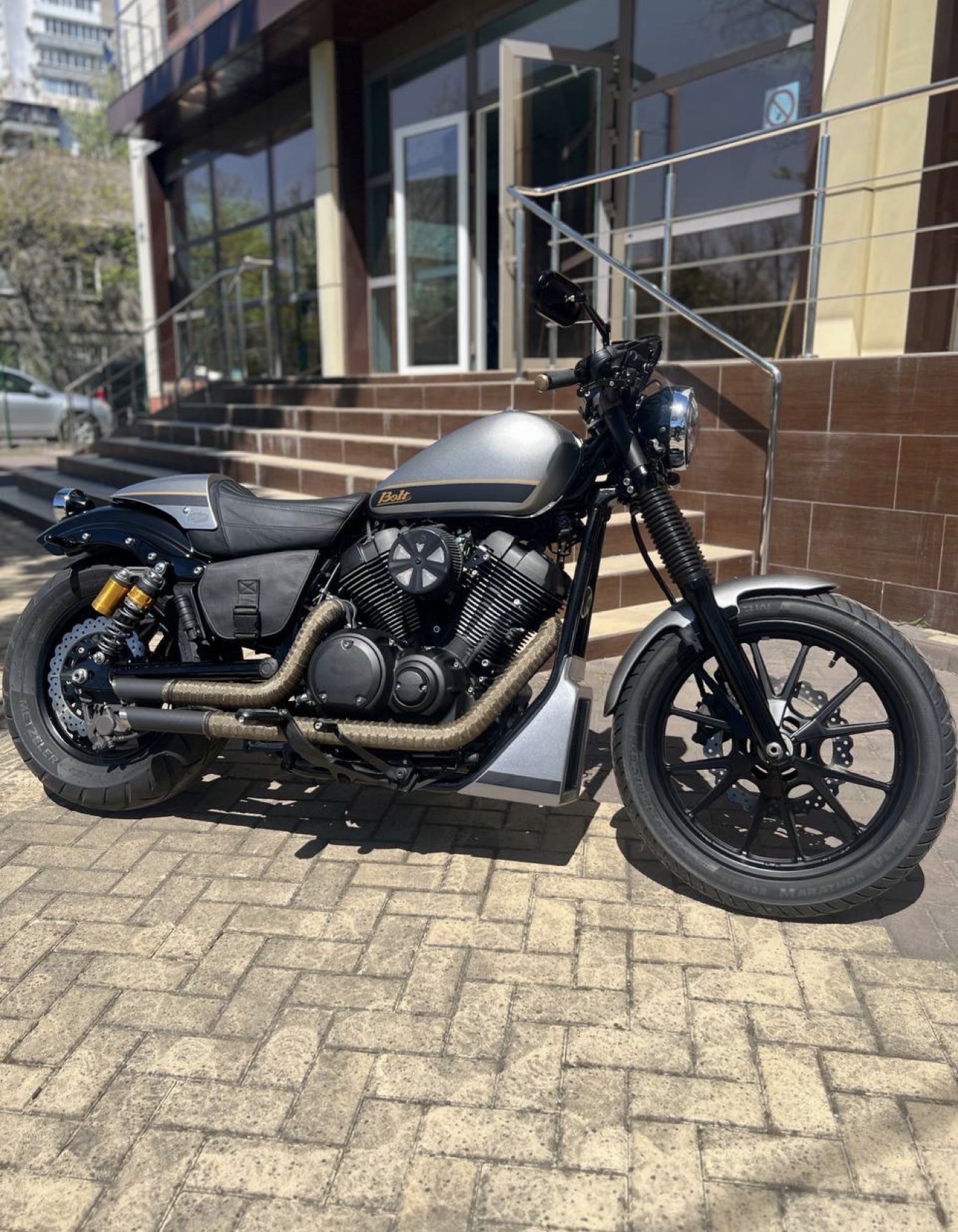 Yamaha Bolt Cafe Racer