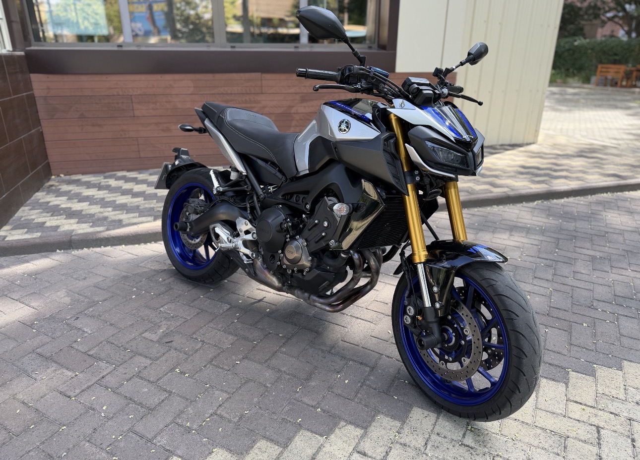Yamaha MT-09 SP