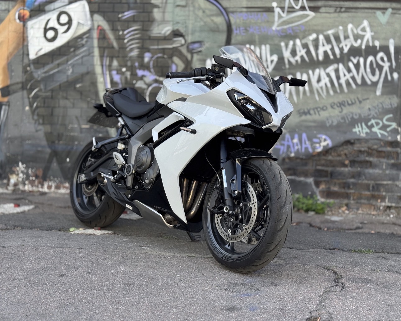 Triumph Daytona 660