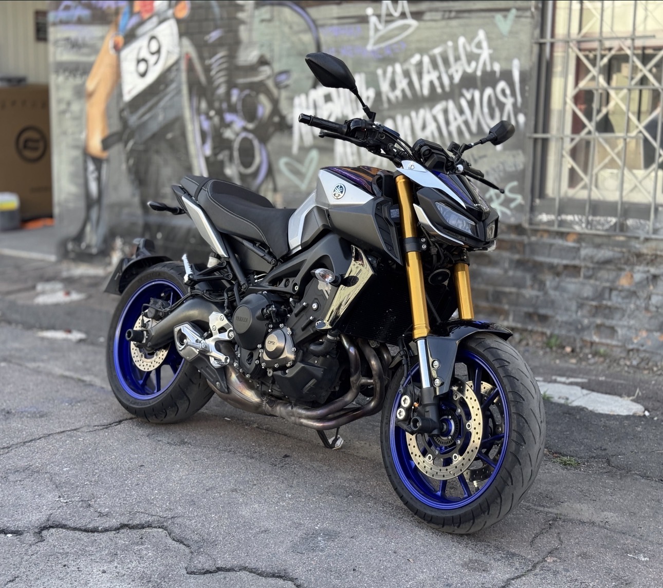 Yamaha MT-09 SP