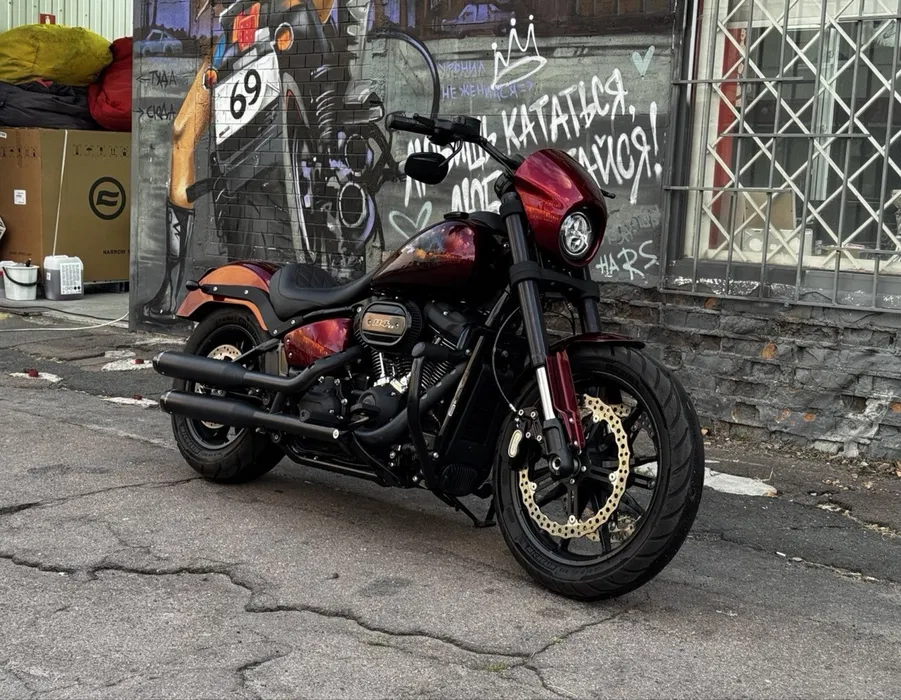 Harley-Davidson Low Rider S