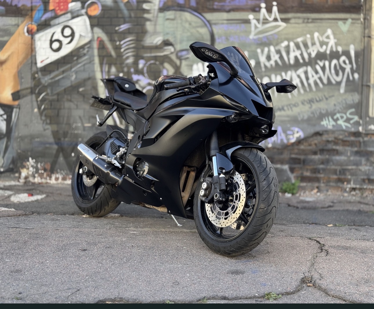Yamaha R6