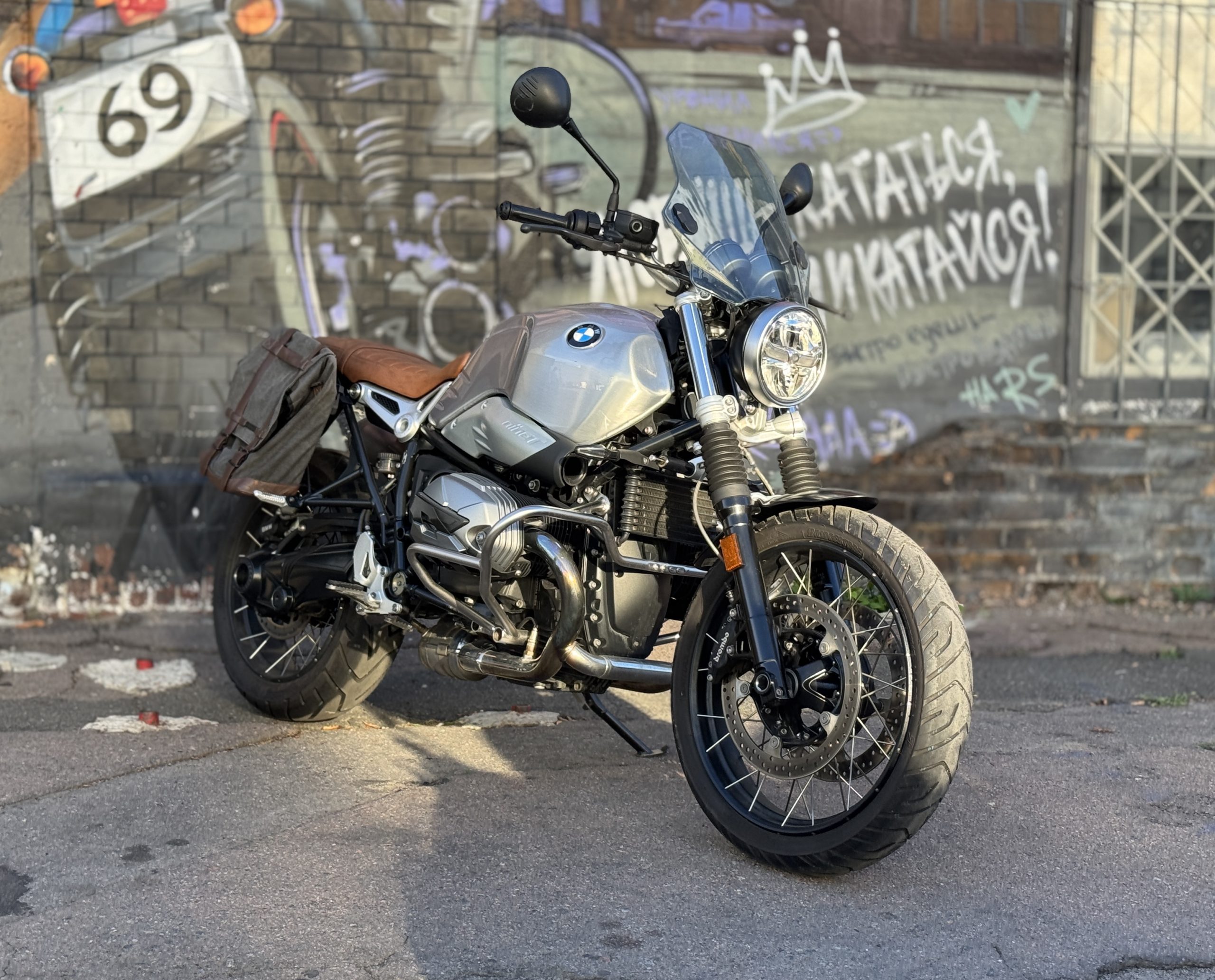BMW RnineT