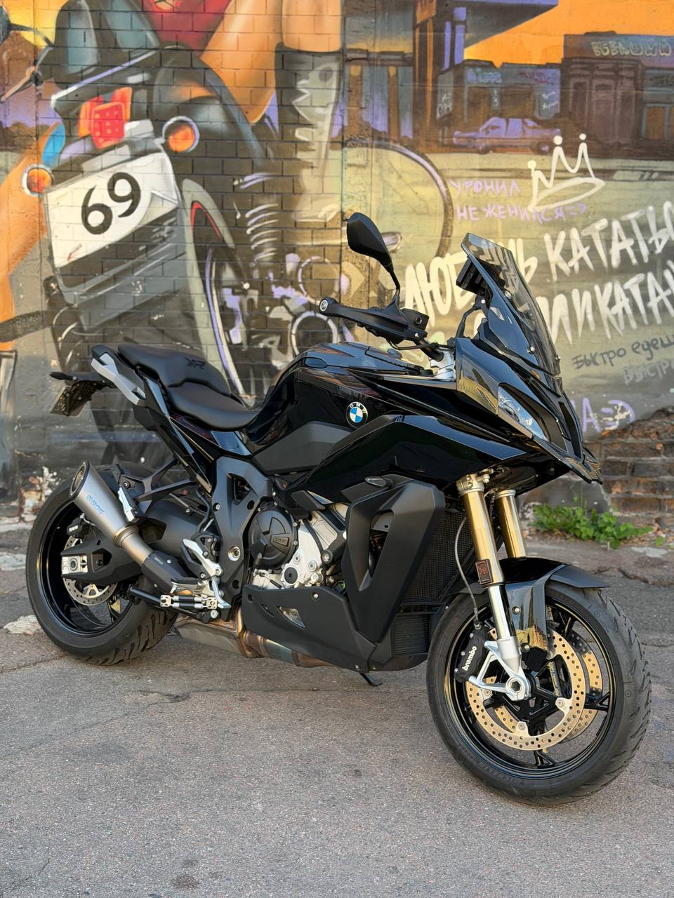 BMW S 1000 XR