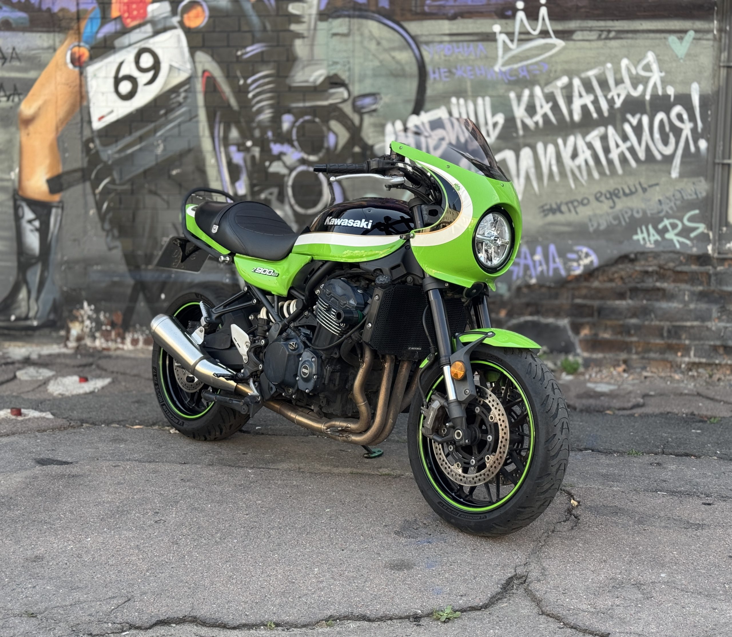 Kawasaki Z900RS Cafe