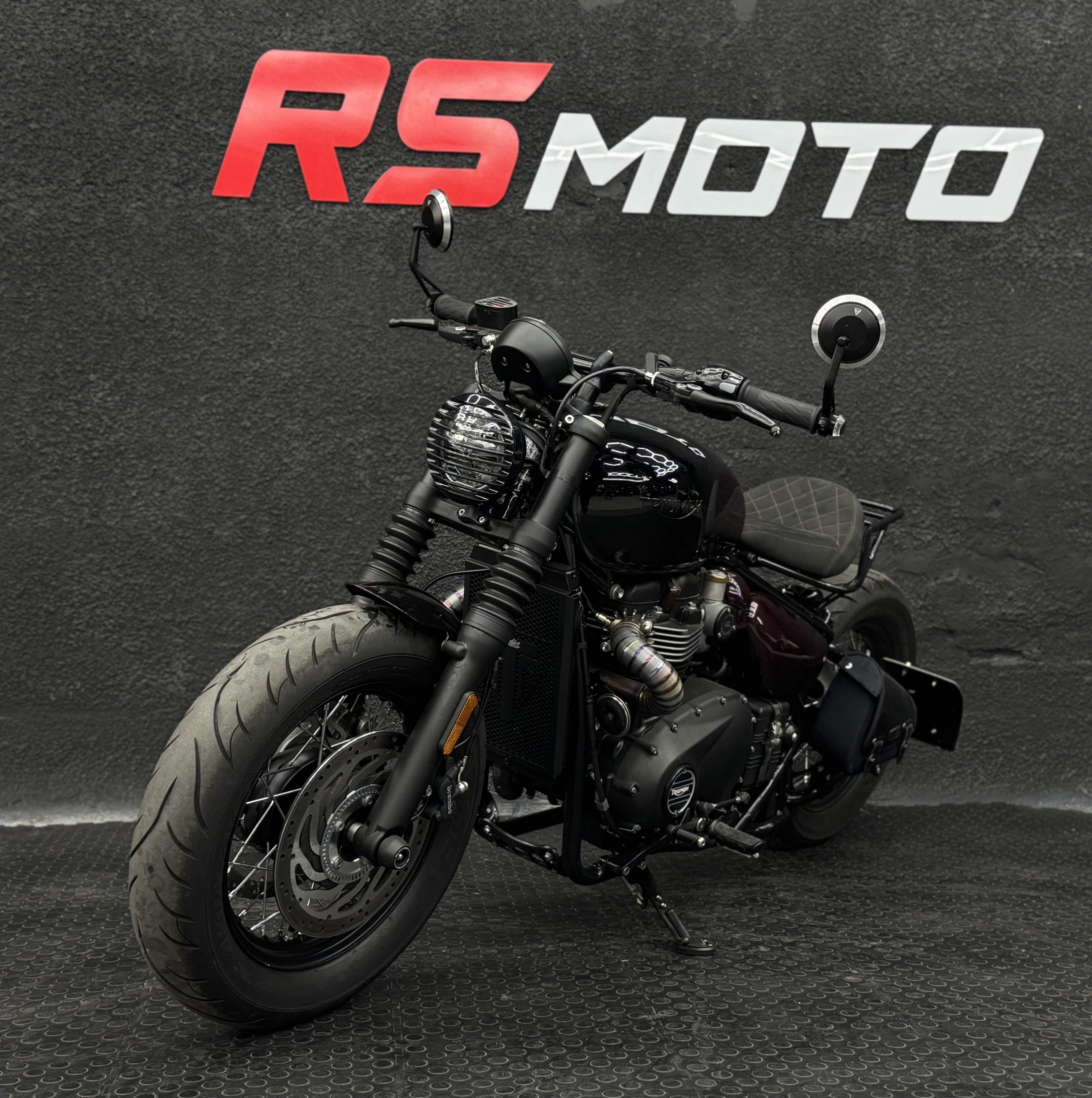 Triumph Bonneville Bobber