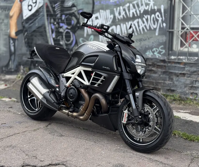 Ducati Diavel AMG Special Edition