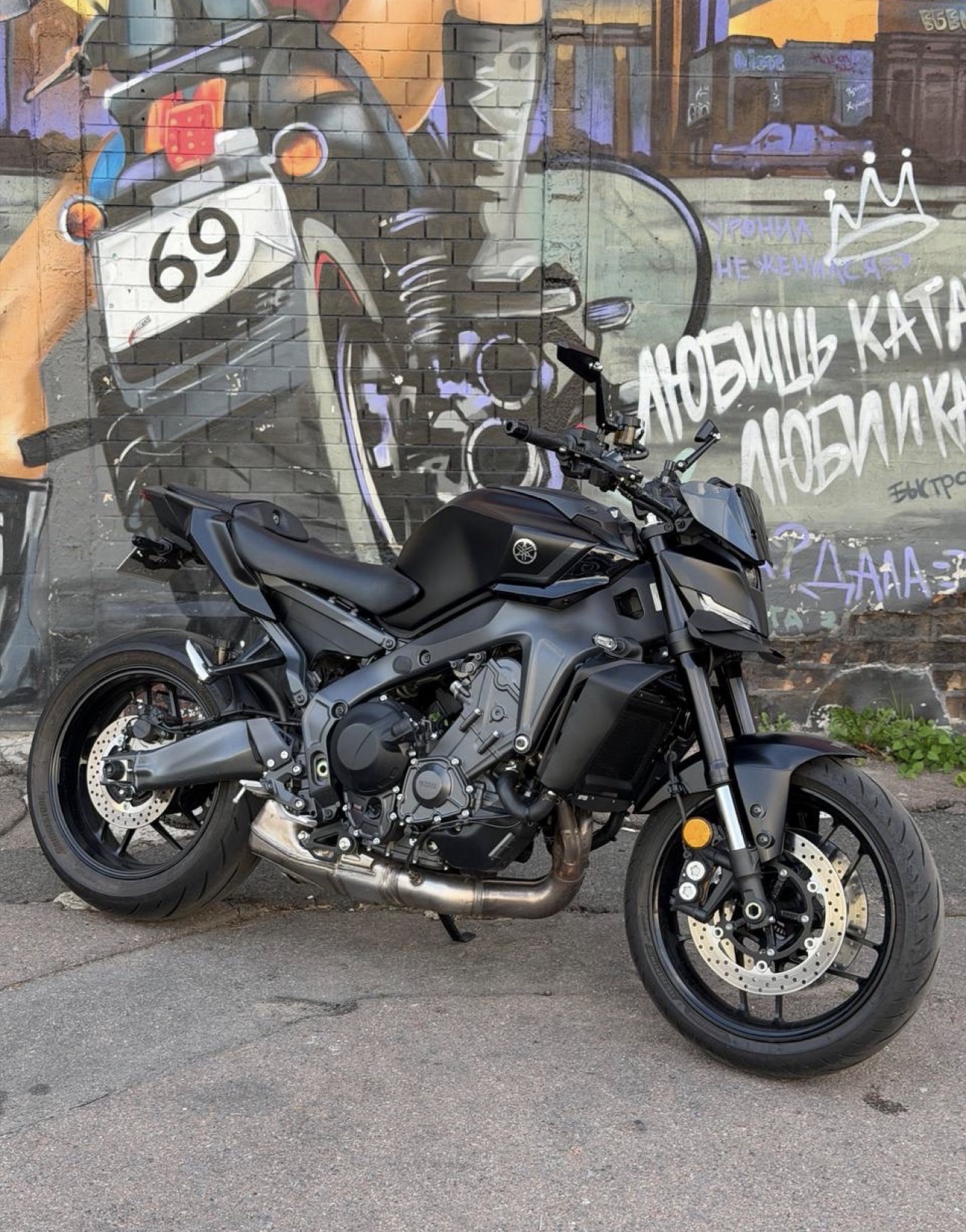 Yamaha MT 09