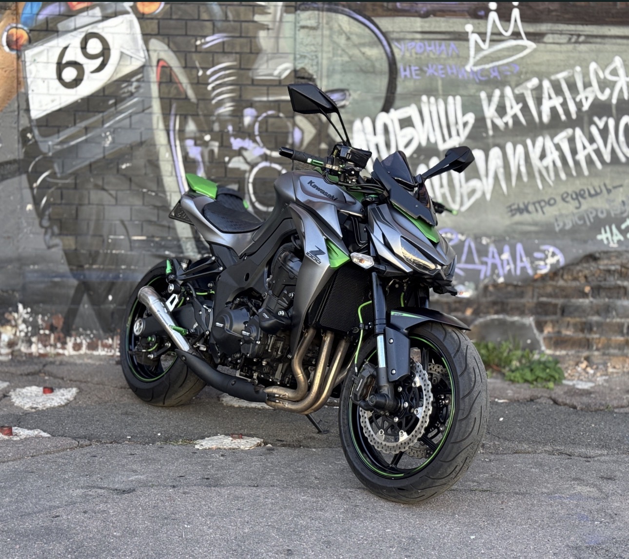Kawasaki Z1000