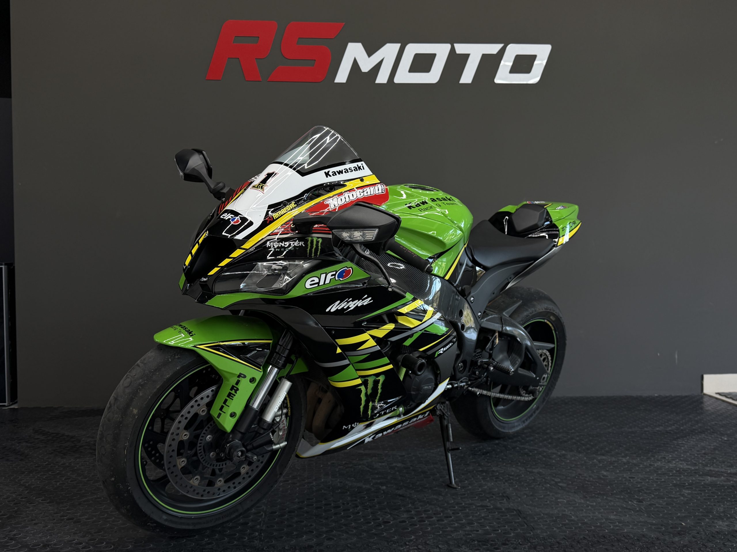 Kawasaki Ninja ZX-10RR