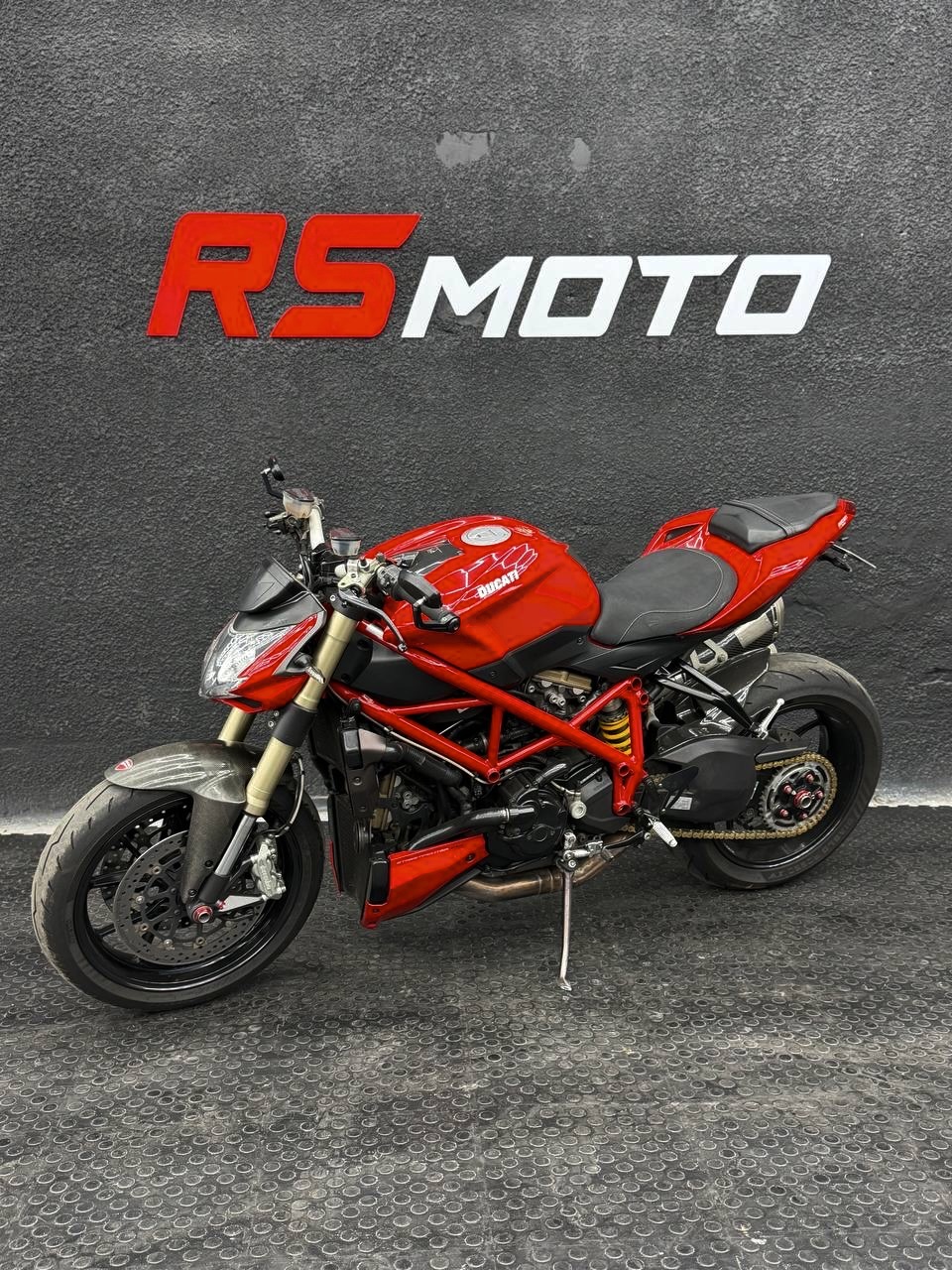 Ducati Streetfighter 848